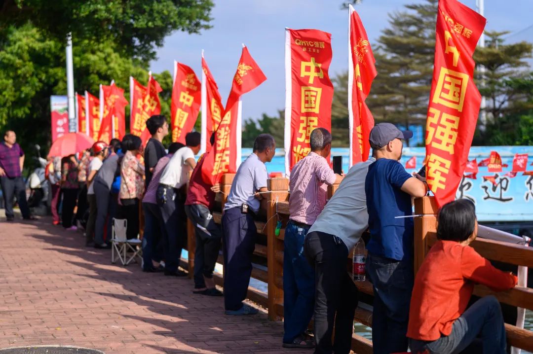 燃動金秋 | 草艇競渡，奪人風采彰顯非遺文化瑰寶之韻(圖18)